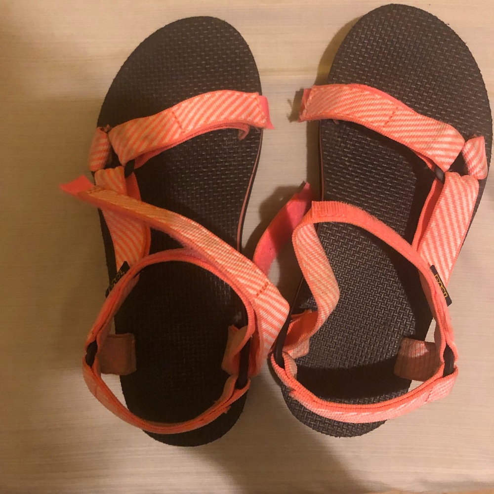 Teva Platform Sandals
